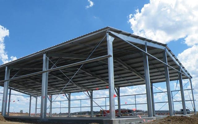 PEB Steel Structures